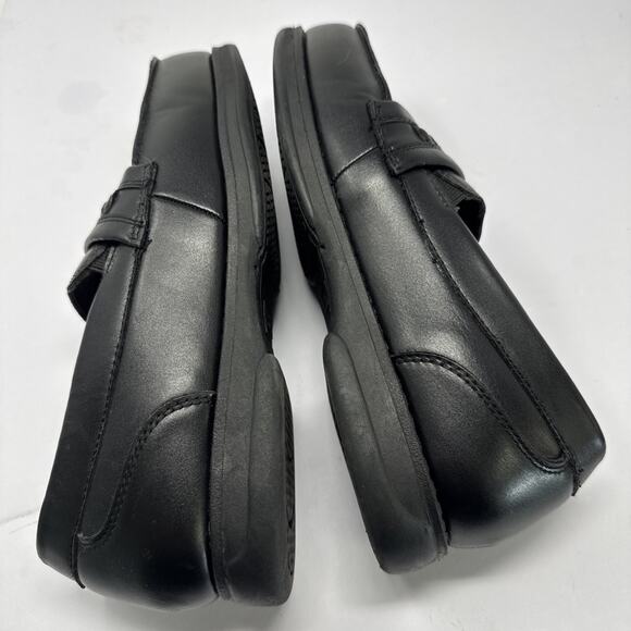 Dr. Scholls Gel Cushion Slip On Loafers Comfort Shoes Black 42V Men 8D Preppy - Picture 8 of 15